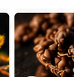 Roasted coffee beans
