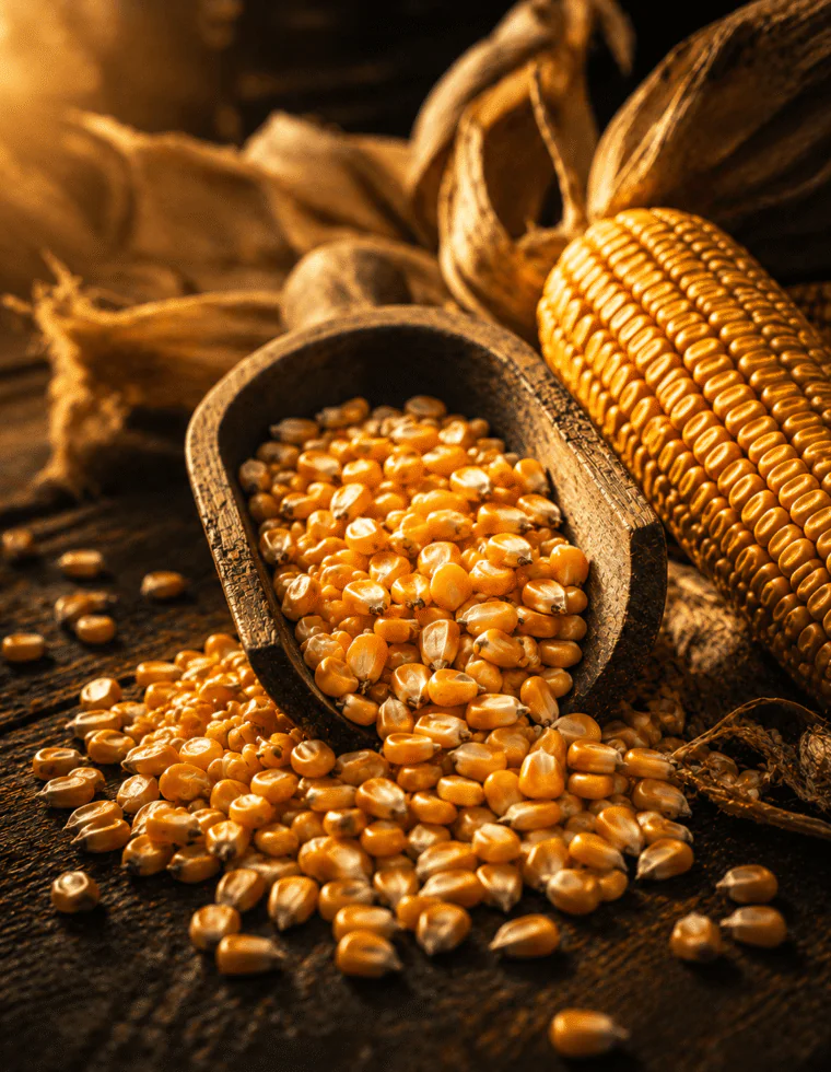 Corn kernels