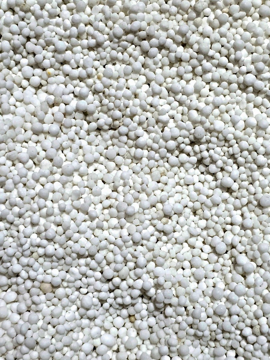 Granular fertilizer