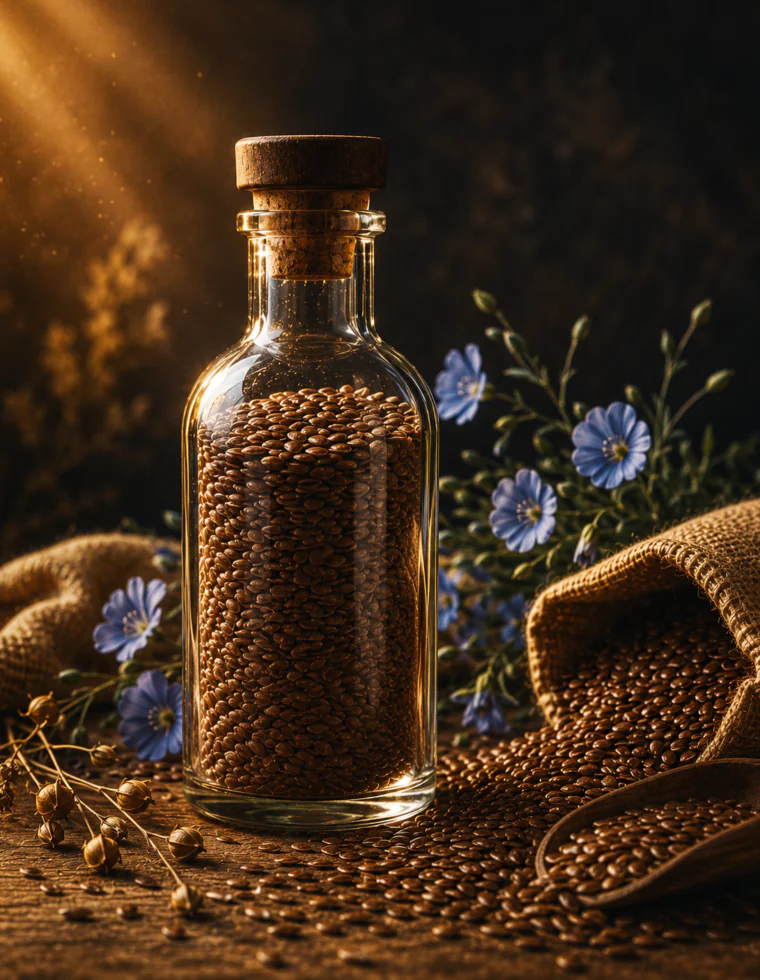 Flax seeds